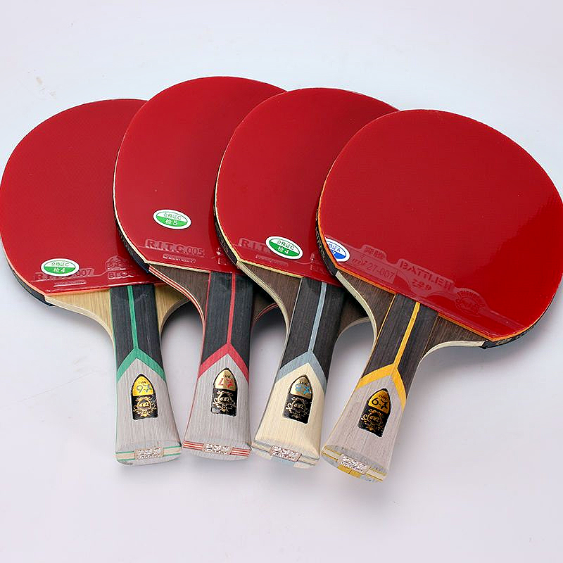 プロフェッショナル729フレンドシップキングシリーズ卓球ラケ - Table Tennis Bat Butterfly のレビューと価格