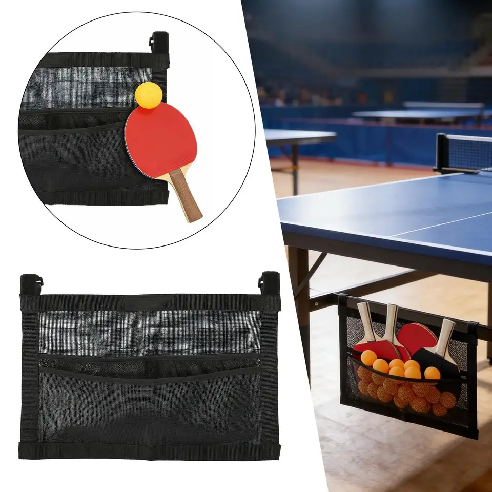 新しいメッシュ卓球ボールホルダー大容量バッグ卓球ボールオーガ - Table Tennis Ace のレビューと価格