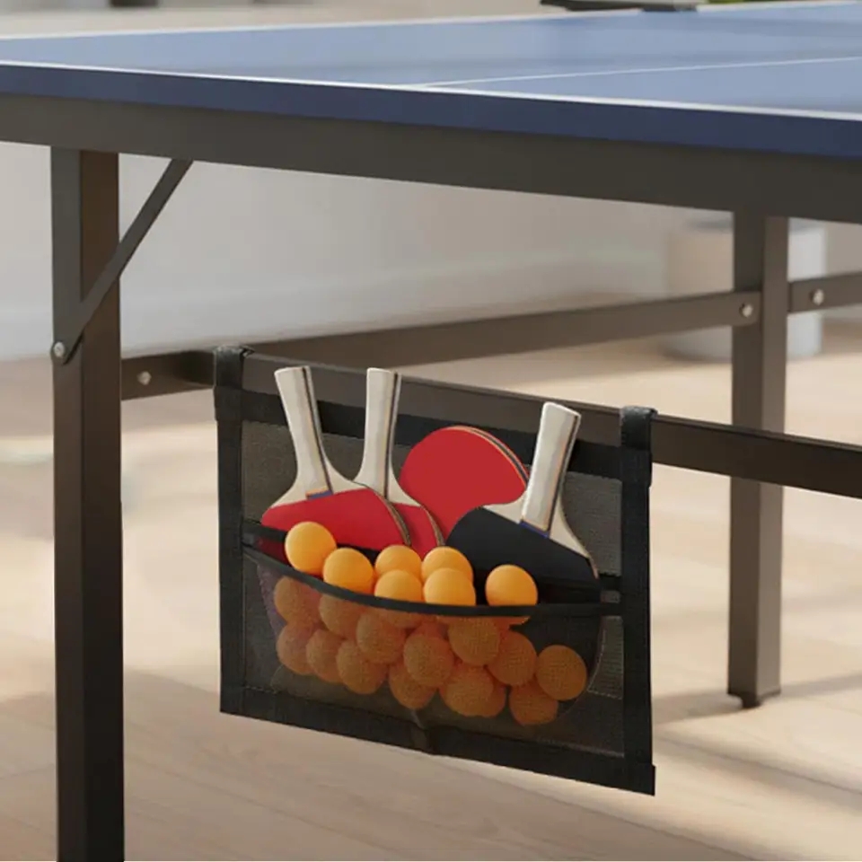 新しいメッシュ卓球ボールホルダー大容量バッグ卓球ボールオーガ - Table Tennis Ace のレビューと価格