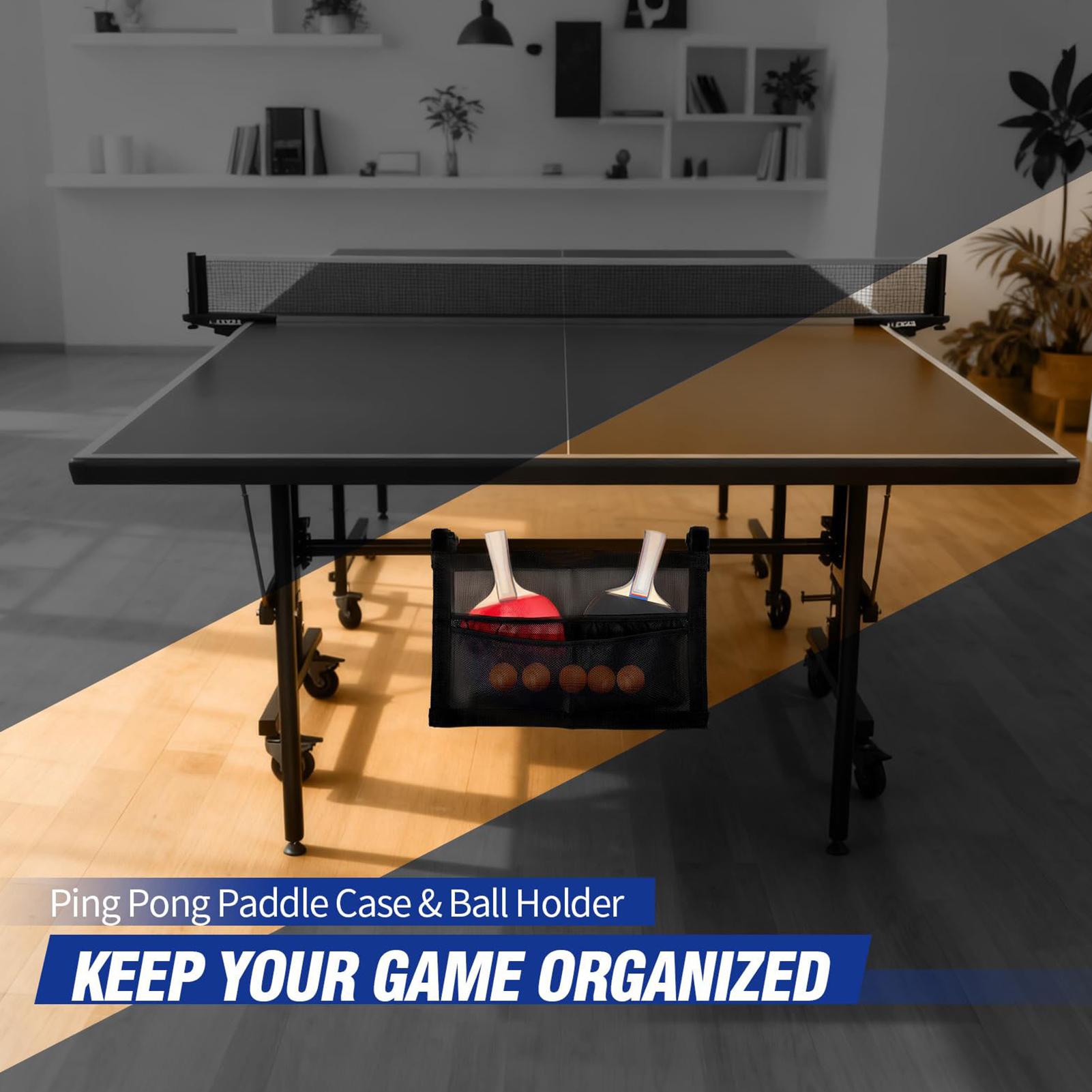 新しいメッシュ卓球ボールホルダー大容量バッグ卓球ボールオーガ - Table Tennis Ace のレビューと価格