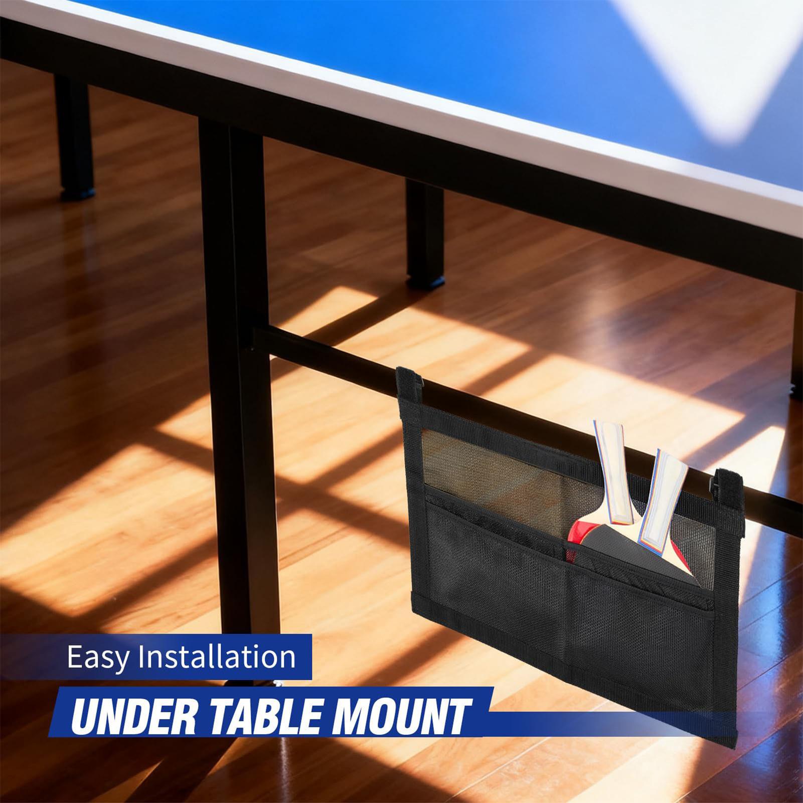 新しいメッシュ卓球ボールホルダー大容量バッグ卓球ボールオーガ - Table Tennis Ace のレビューと価格