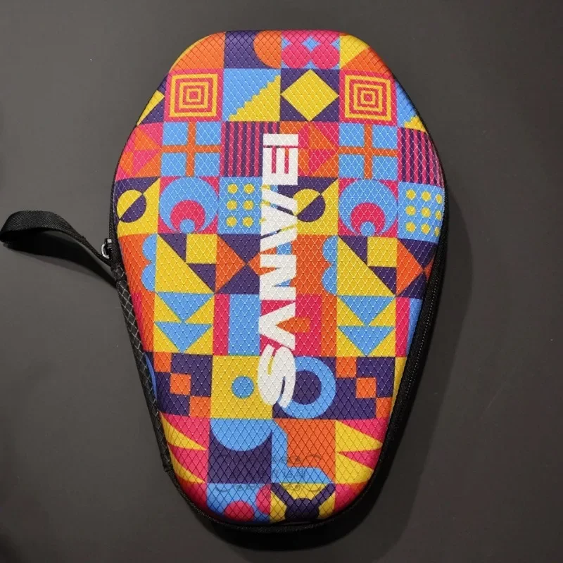 SANWEI卓球ラケットケース オックスフォード布製ハードシ - Table Tennis Ace のレビューと価格