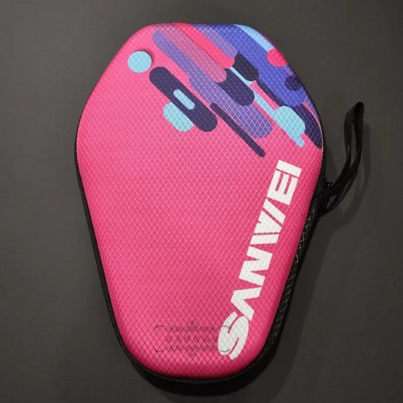 SANWEI卓球ラケットケース オックスフォード布製ハードシ - Table Tennis Ace のレビューと価格