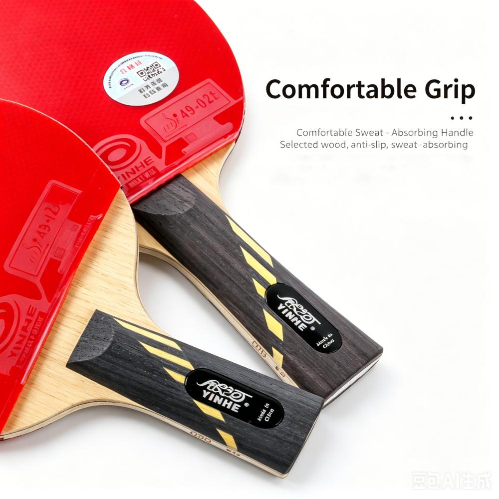 プロフェッショナルインヘ 9 スターテーブルテニスラケット  - Table Tennis Bat Butterfly のレビューと価格